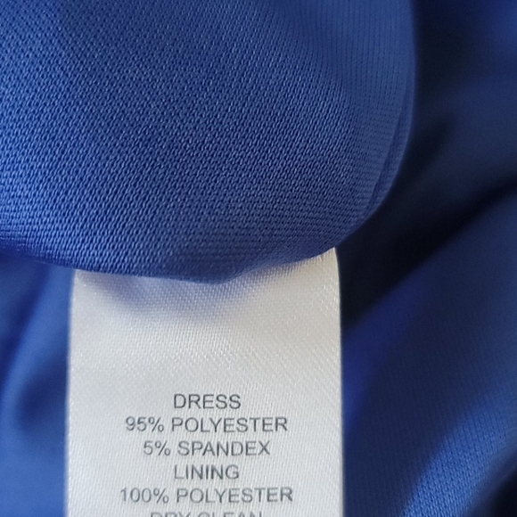 Jessica Simpson indigo cutout back dress NWT - Picture 12 of 15